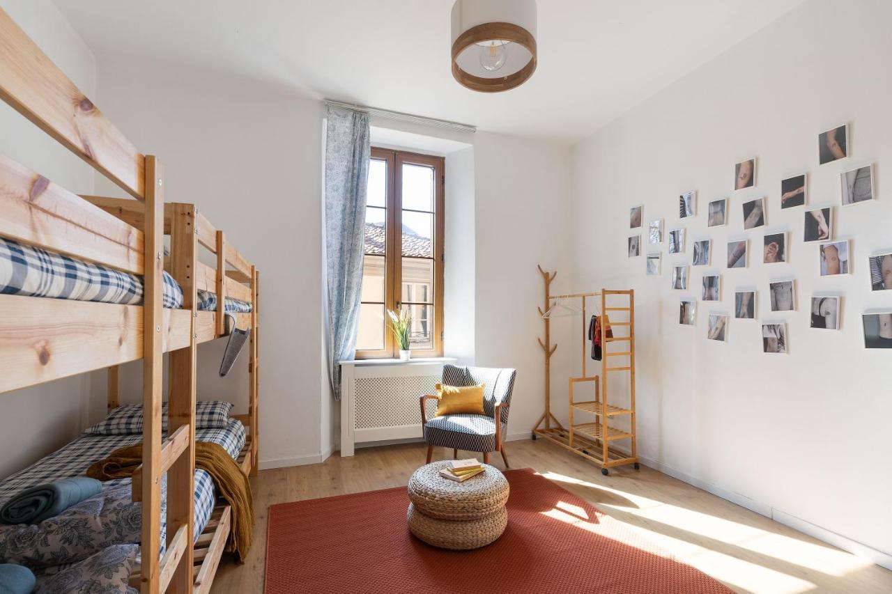 Appartement Casanina - The House Of Travelers à Côme Extérieur photo